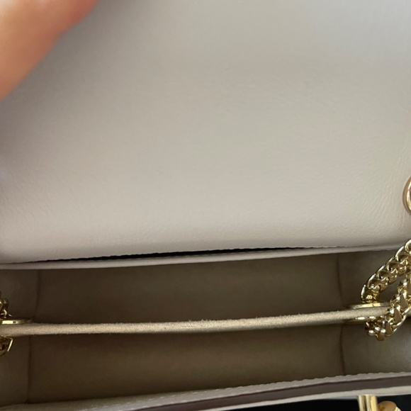 Strathberry East/West Mini Leather Crossbody Bag - Picture 5 of 9